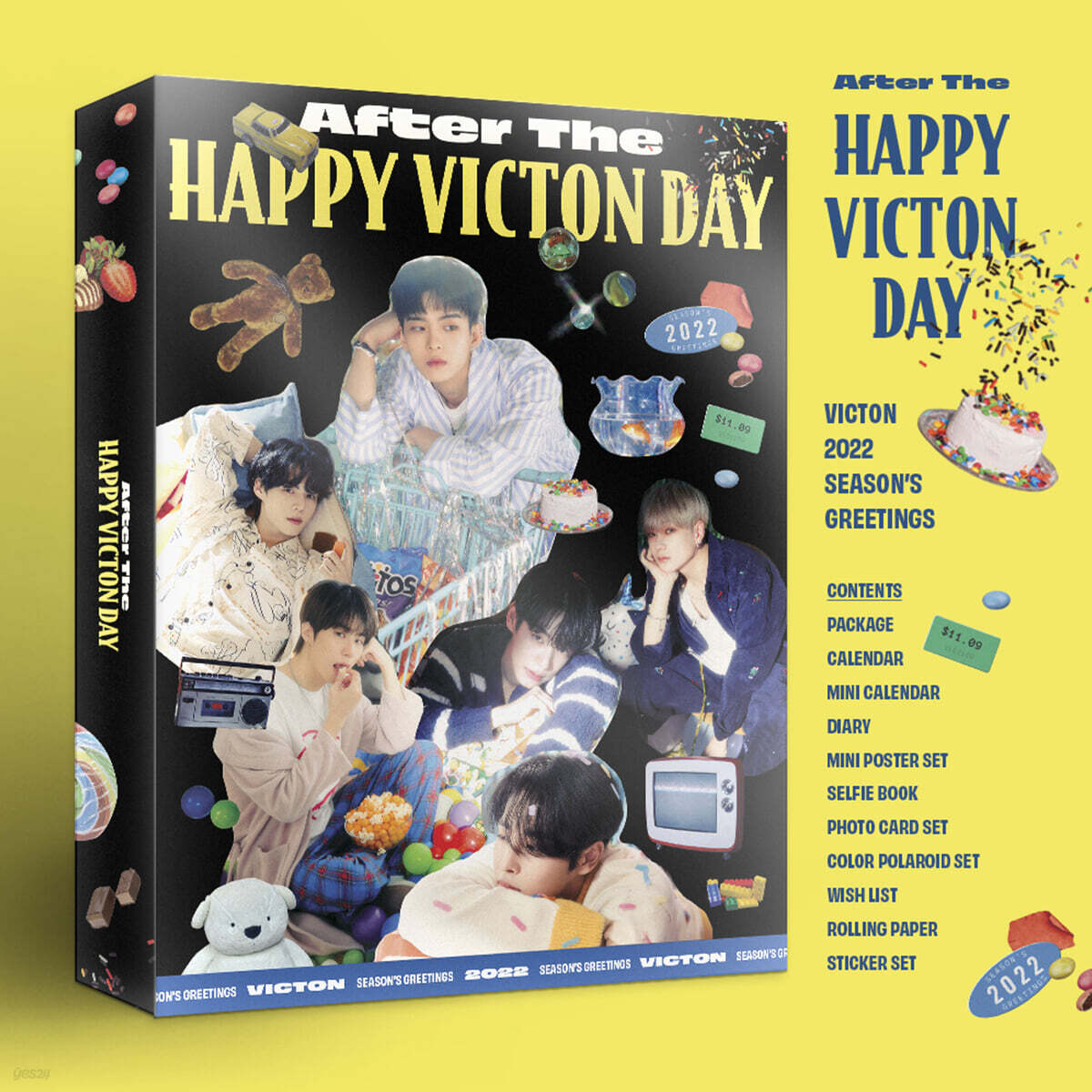 

VICTON 2022 Season Greetings After The HAPPY VICTON DAY
