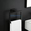 Y5GD Stainless Steel Towel Rings Rusts Proof Wall Mounted Towel Holder For Shower Room Bathroom Easy To Clean