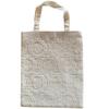 Vivienne Westwood Tote 24 x 29 Cotton Rose White Eco Shopping WK2311G4 Bag, cm, White, Series, Handbag, Bag, Bag,
