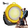 Rechargeable Work Light RGB Portable Work Light Waterproof Bright Solar LED Lamp Multi-mode For Workshop Camping Job Site