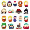 10/50 PCS South Park Cartoon Trolley Case Notebook Car Refrigerator Graffiti Sticker Hand Account Painting