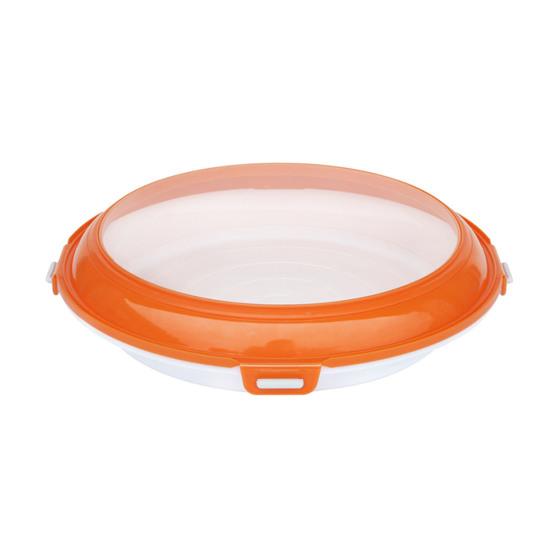Food Preservation Tray with Vacuum Sealed Lid Stackable Reusable Food Storage Container