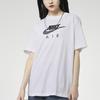 Nike Air Logo Casual Sport Short Sleeve T-Shirt Women Tops White CZ8615-100
