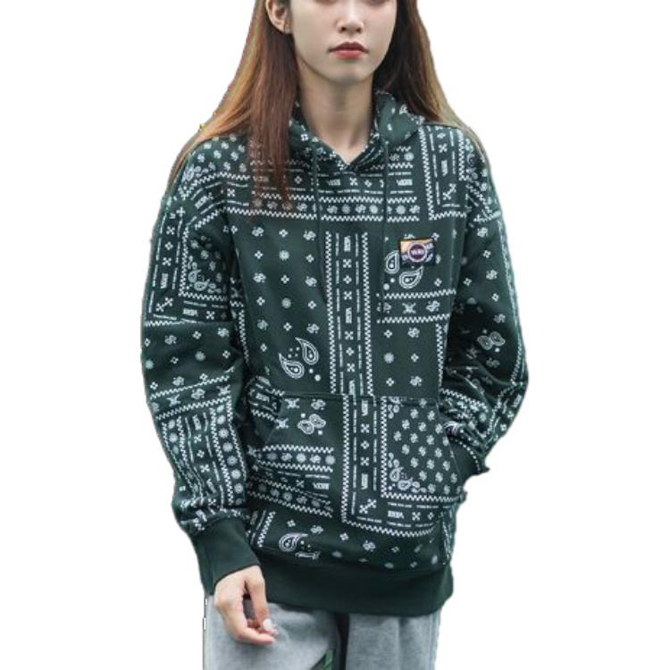 Vans Sweatshirts Men's Green Hooded Moderate Regular VN0A5H8DCX9