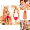 Cozy Himouto! Umaru-chan Otaku Cosplay Costume Flannel Blanket Hoodie Cape