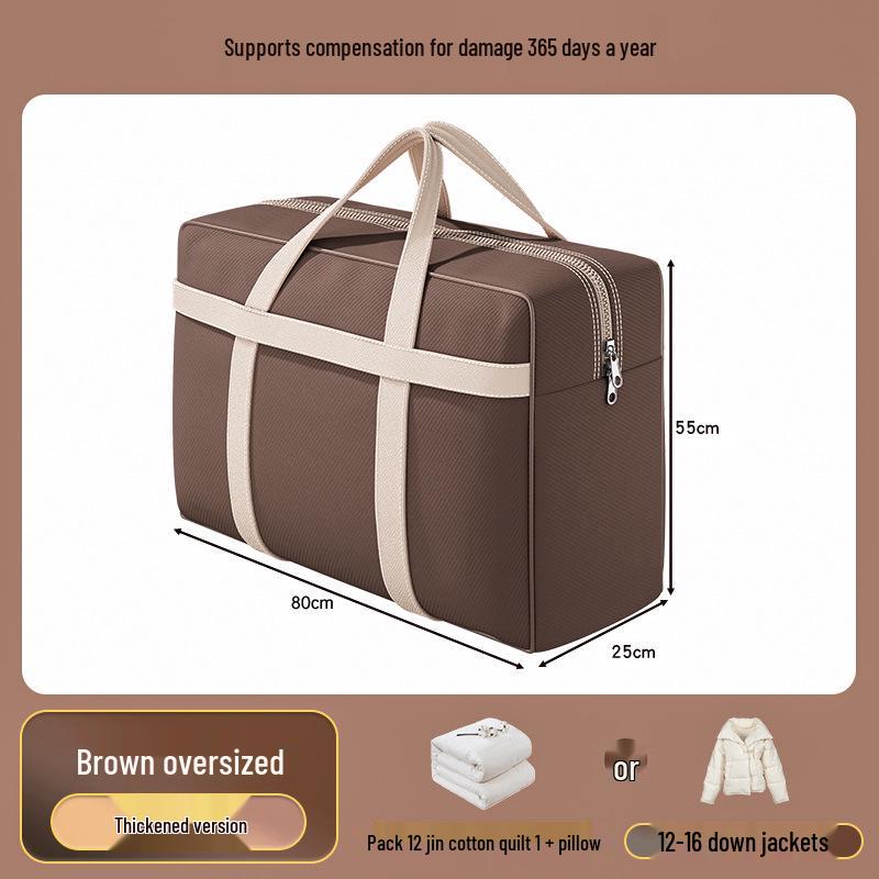 Large Capacity Non-Woven Storage Bag for Clothes and Quilts