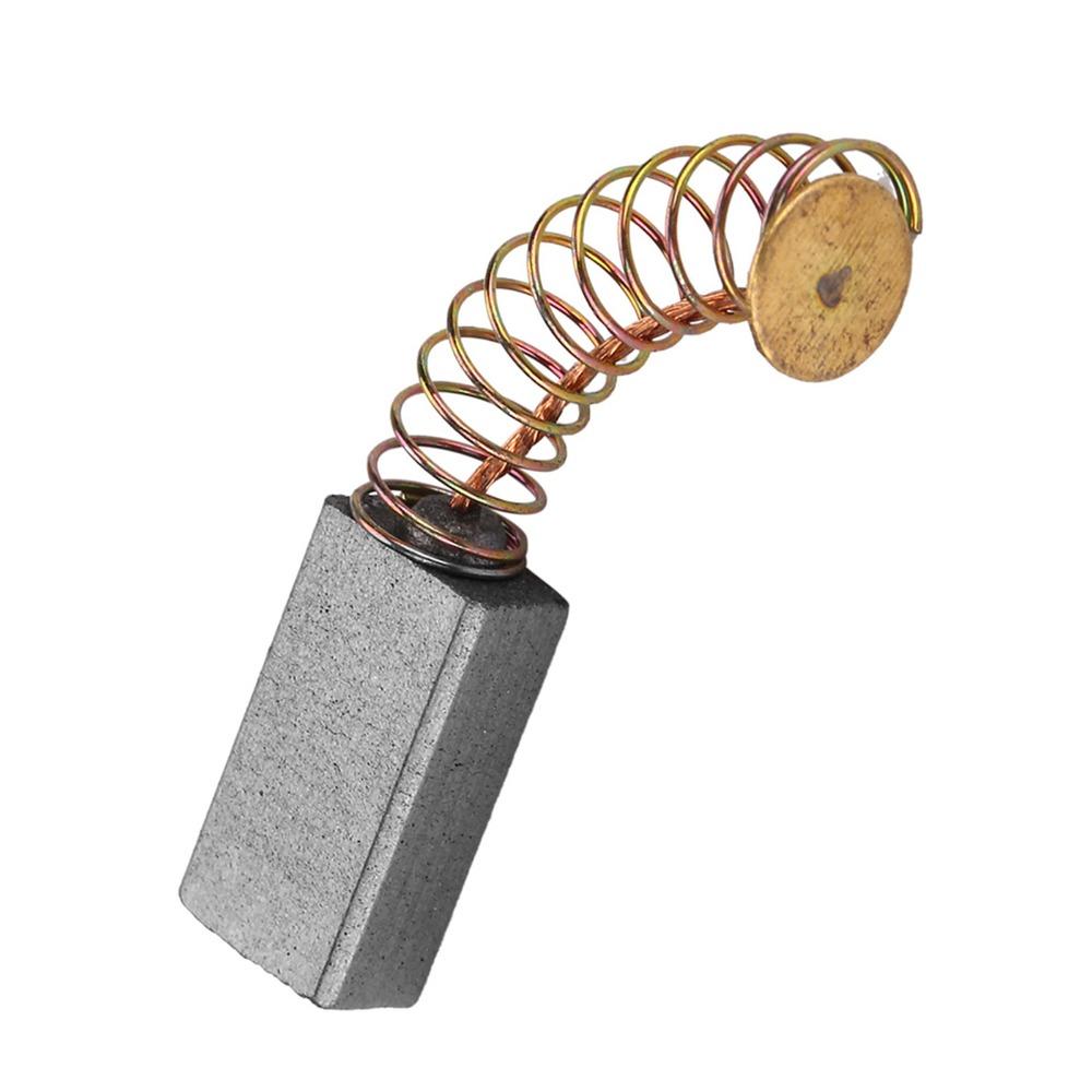 20pcs 125# Carbon Brush Replacement 5x8x15mm Power Tool Part Motor Carbon Brushes  Angle Grinder