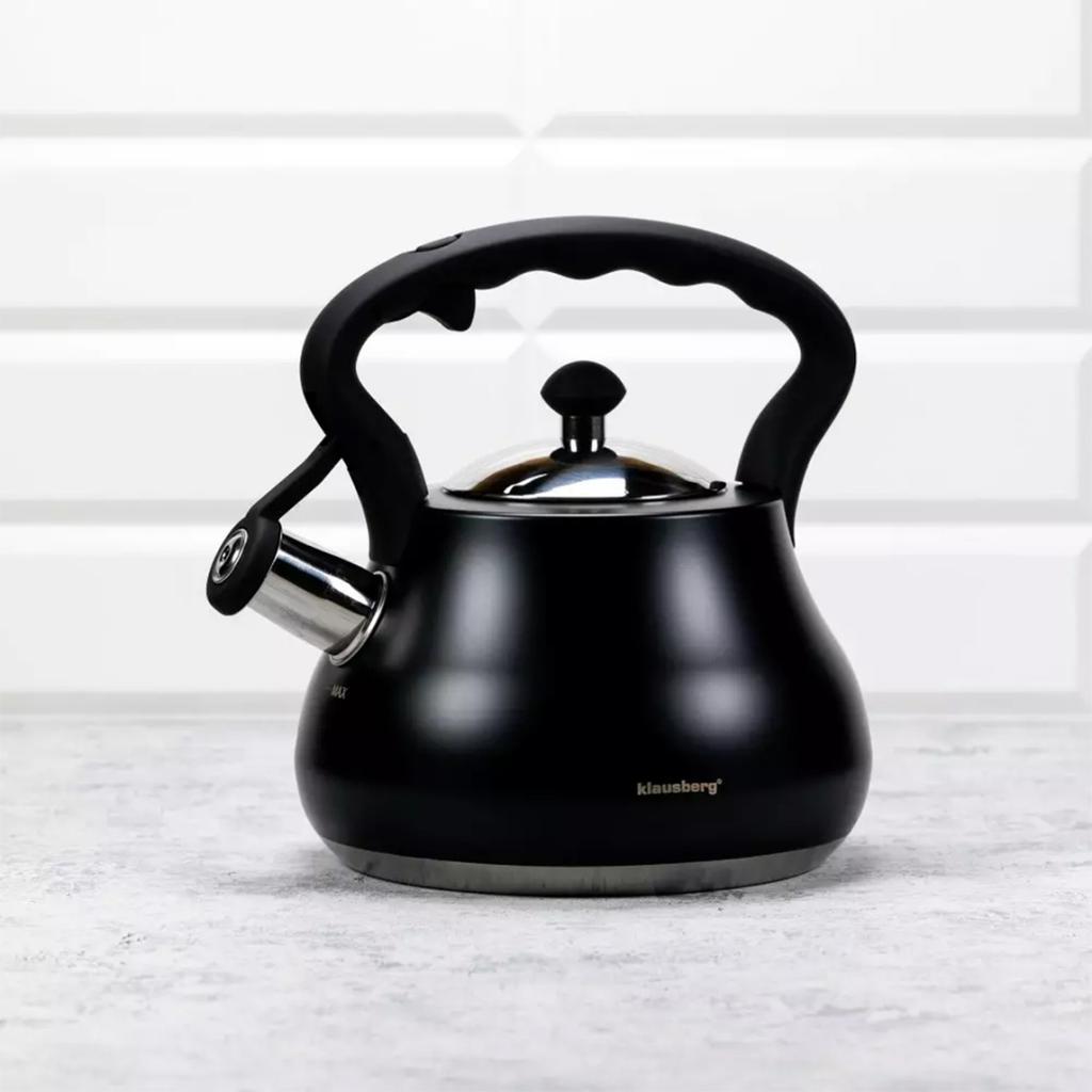 KLAUSBERG WHISTLING KETTLE 2.7L KB-7446