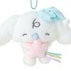 Sanrio Mascot Holder (Sleepy Time) Cinnamoroll (Milk) Strap Keychain 932001