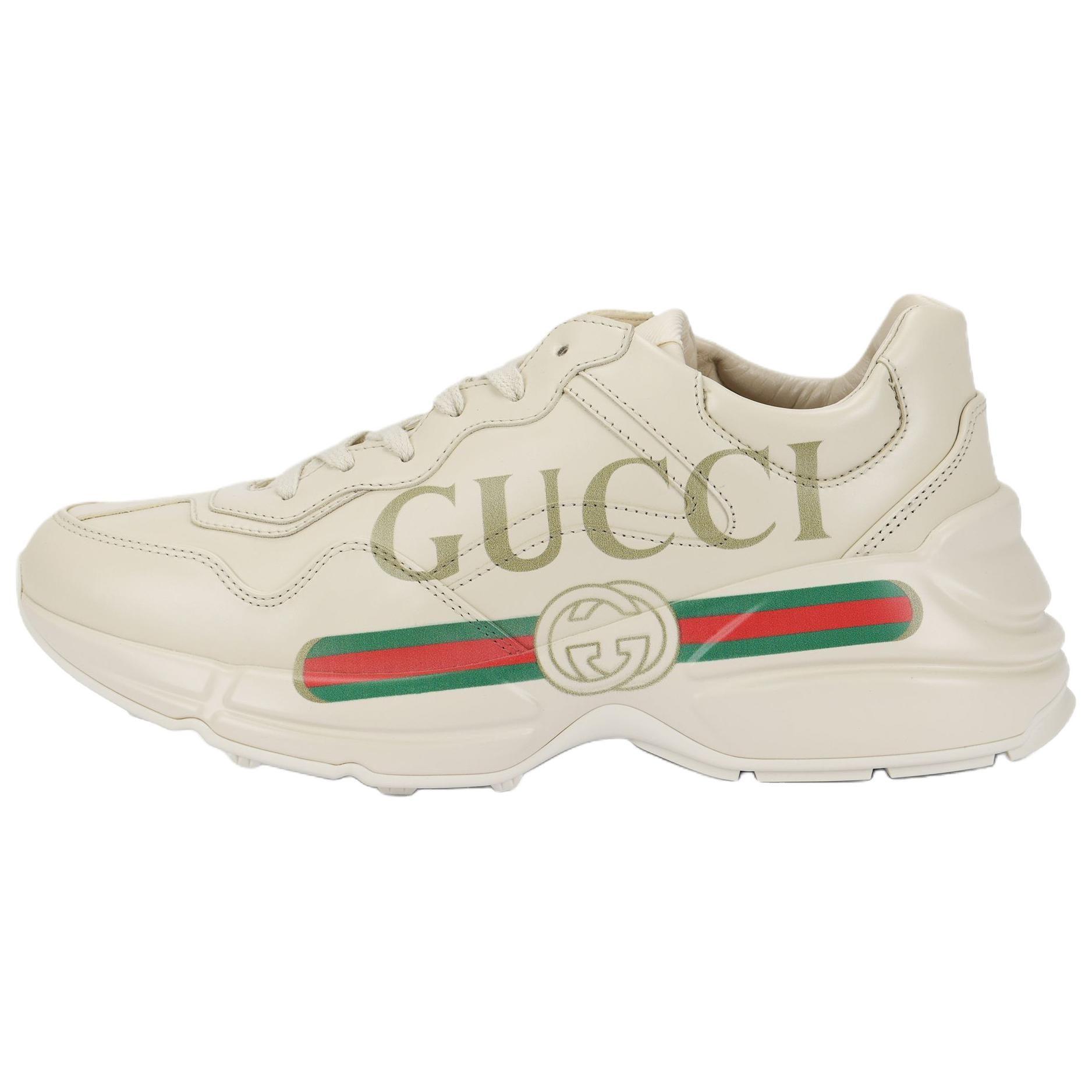 GUCCI Rhyton Zemi biezas zoles kedas