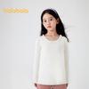 Balabala Girls' Long-Sleeve Casual T-Shirt