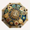 Enchanted Mandala Art: Mystical Design for Your SpaceUmbrella, Portable 3-Fold Compact Umbrella for Men & Women Gift