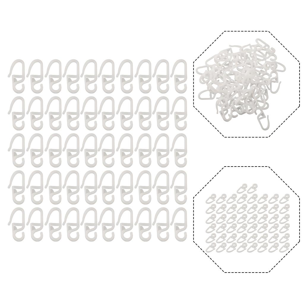 Vorhanghaken Vorhangfalthaken Öse 9mm Hakenspitze 34mm Brandneu
