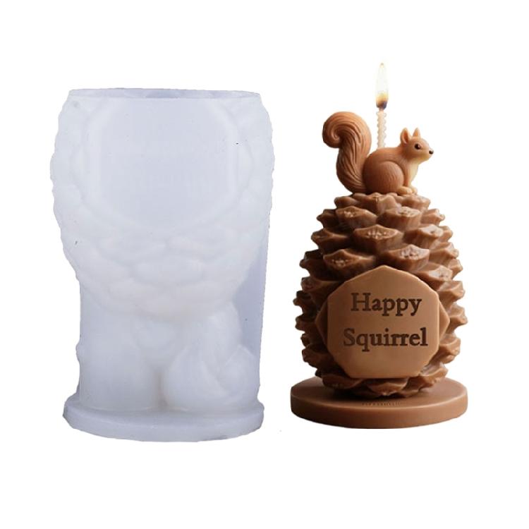 Holiday Crafting Essential 3D Silicone Molds For Candle Soap Chocolate Making Christmas DIY Projects