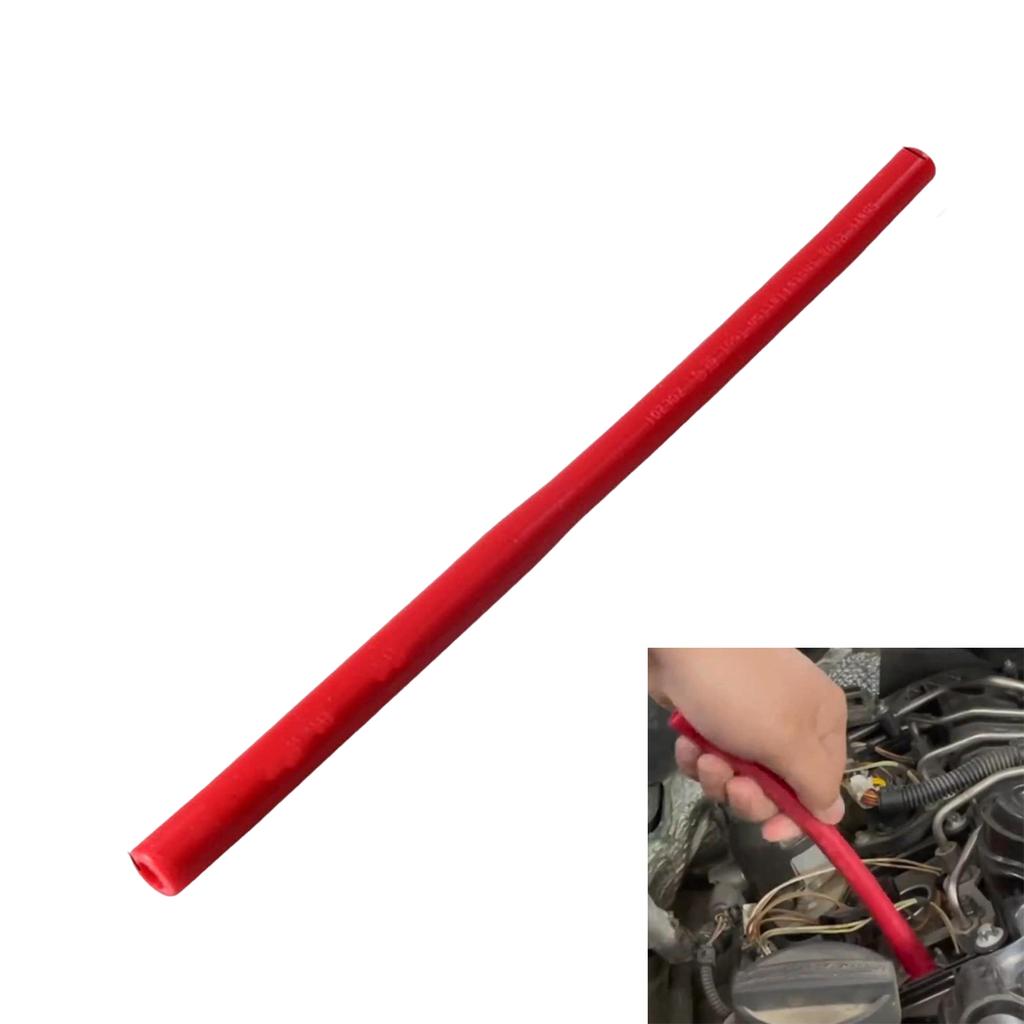 Universal Spark Plug Remover Reusable Car Spark Plug Socket Rubber Tube Spark Plug Installation Removal Wrench Portable