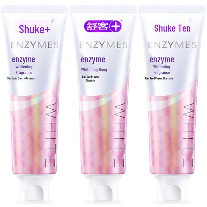 

Saky Whitening Enzyme Toothpaste 3-Pack