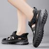 New Men Summer Sandals Fashion Soft Bottom Casual Shoes Flats Hiking Shoes Walking Beach Sandals Men‘s Sandals Wading Outudoor