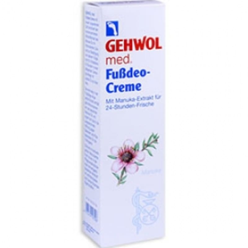 

Gebol Med Дезодорирующий крем для ног 125 мл