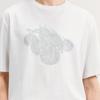 CROQUIS Men's 2025 Summer H-Fit Round Neck Short Sleeve T-Shirt