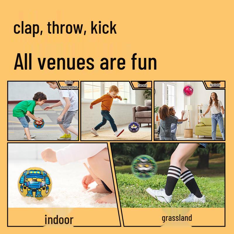 Deli Angernett FT508 Happy Superman Kids' PU Football