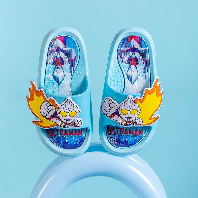 

Slippers boy non-slip wear-resistant cool slippers kindergarten cartoon indoor flip 36/37