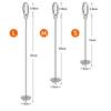 1pcs Parrot Stainless Steel Fruit Fork Toy Bird Cage Supplies Fruit Bird Feeder Pet Parrot Accessories Pet Bird Supplies