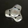 Spirit Fox Stainless Steel Metal Fidget Spinner Adult E Antistress Hand Spinner Office Toy Autism Stress Relief Toys Gifts