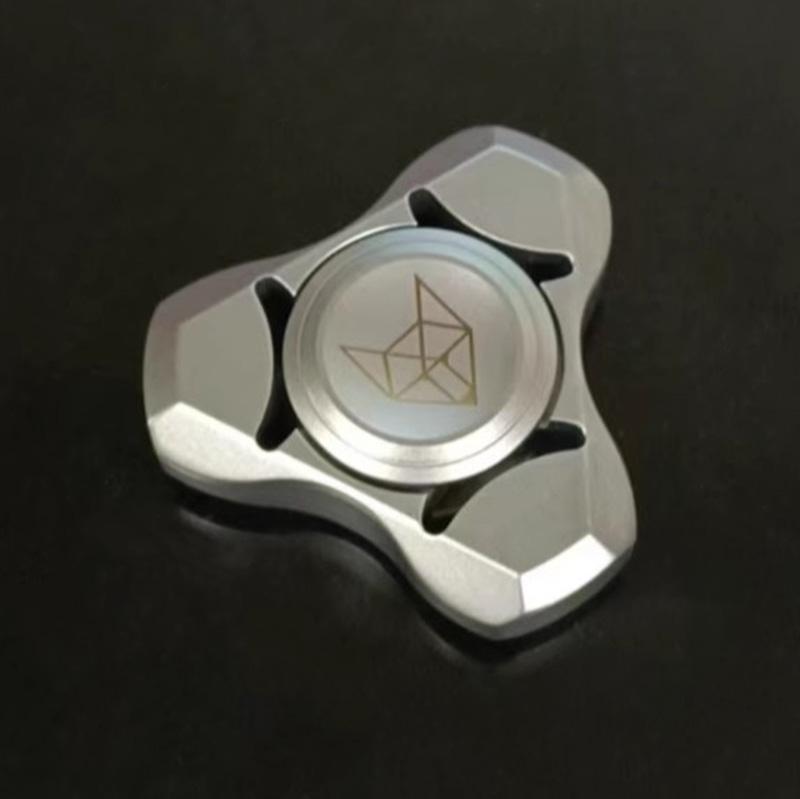 Spirit Fox Stainless Steel Metal Fidget Spinner Adult E Antistress Hand Spinner Office Toy Autism Stress Relief Toys Gifts