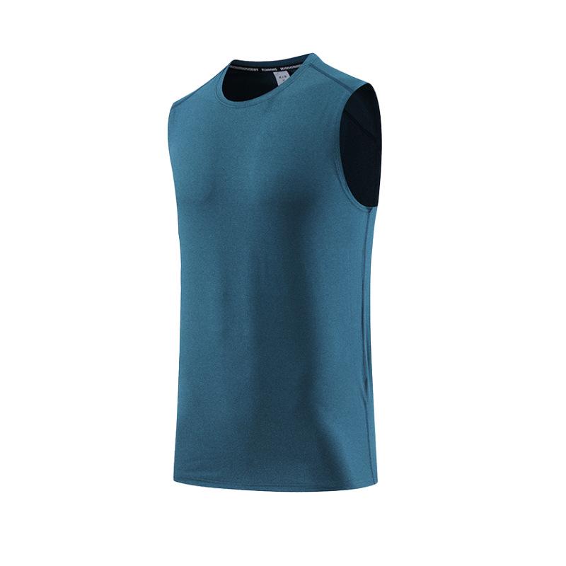 Men's Quick-Dry Sleeveless Running & Basketball Tank Top
