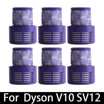 Dyson V10 Filtresi Hepa Aksesuarları Robot süpürge SV12 yıkanabilir filtre Yedek temizlik Yedek Parçalar İçin