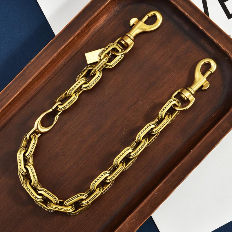 Versatile Metal Keychain For Women Trendy Messenger Bag Chain Creative Cute Bag Pendant Decoration Accessories Gifts