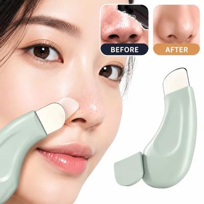 Blackhead Remover Tool Stainless Steel Face Scraper for Deep Cleansing Nose Blackhead Remover Skin Care Tools for Men and Women