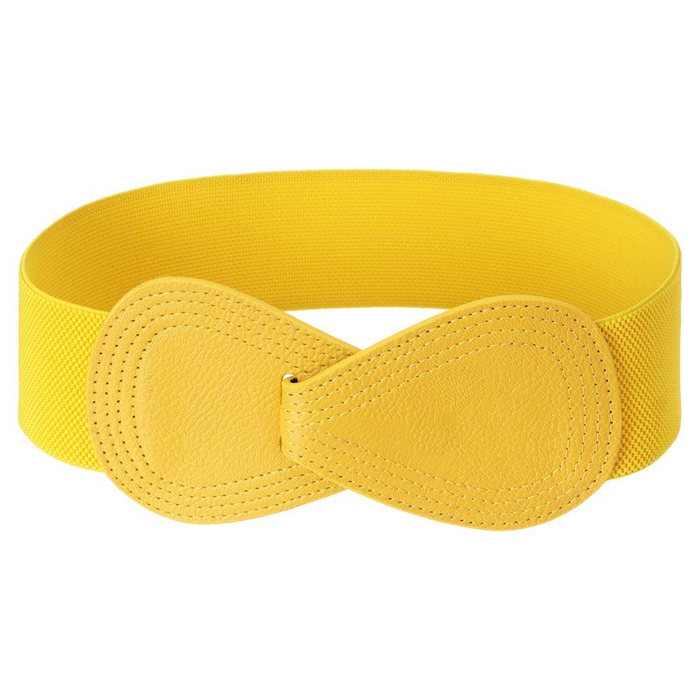 Fashion Exquisite Casual Elastic Belts Waist Belts Waist Strap Bowknot Waistband
