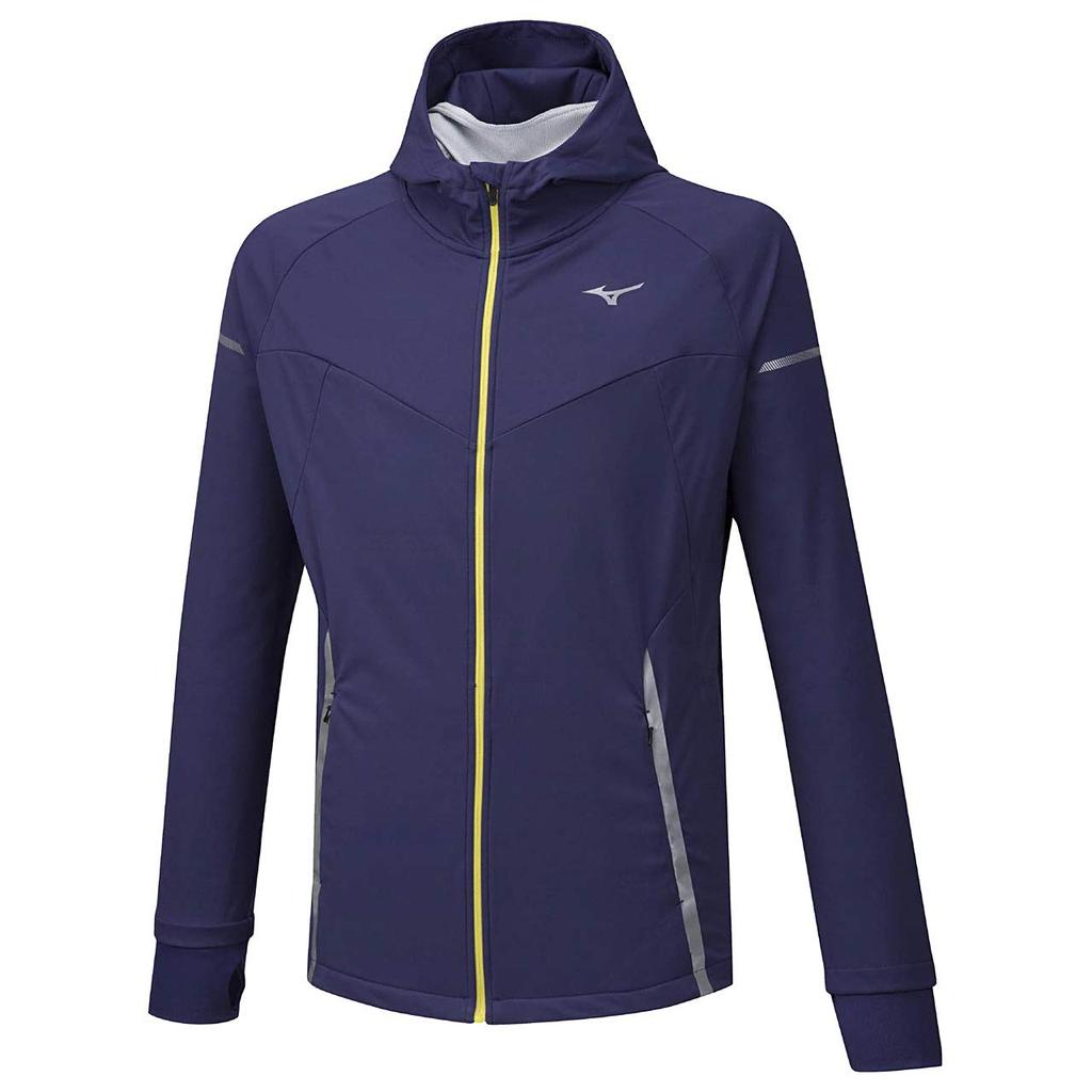 Mizuno Running Wear Soft Shell Jacket J2ME9501 Astral Aura Japan S to Japanese size Men's (equivalent S)