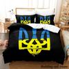 Ukrainian Bedding Set Single Twin Full Queen King Size Bed Set Adult Kid Bedroom Duvetcover Sets UKRAINE parure de lit Bed Tool