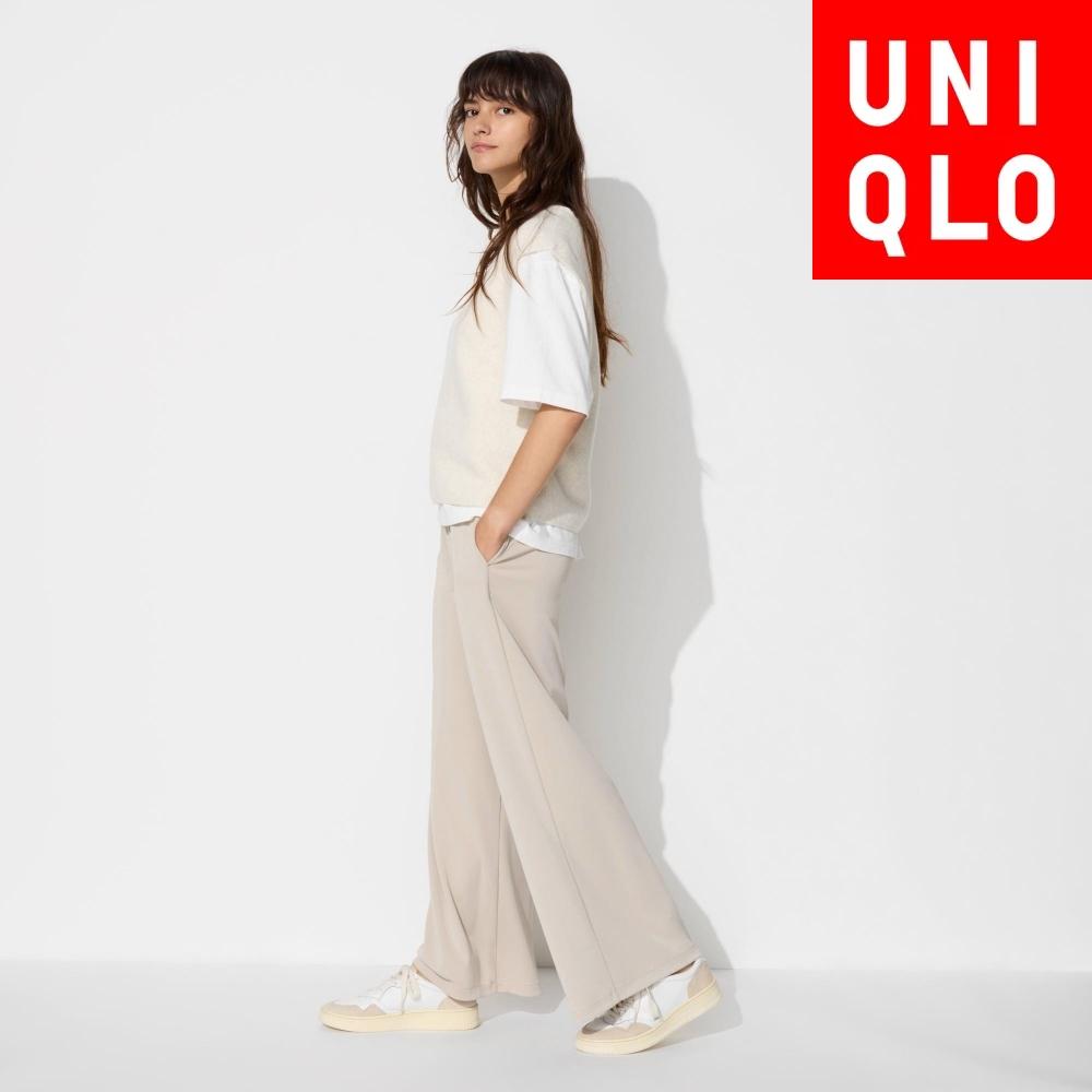 

Прямые брюки Uniqlo Japan Crepe Jersey 56 OLIVE/M