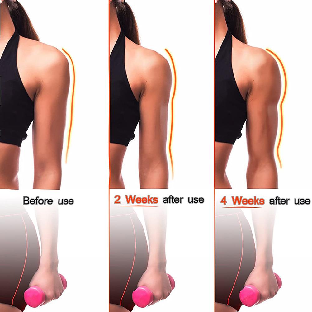 1 Pair Neoprene Arms Trimmer Women Men Weight Loss Compression Body Wraps Sport Workout Fitness Armband