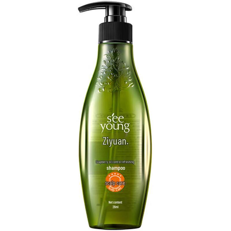 SEEVA Soapberry Oil Control Refreshing Shampoo