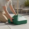 Base Ponderata per Ombrellone 30L Adattamento Universale Base per Ombrellone Riempibile d'Acqua Supporto per Ombrellone Riempito d'Acqua Antiruggine per Giardino
