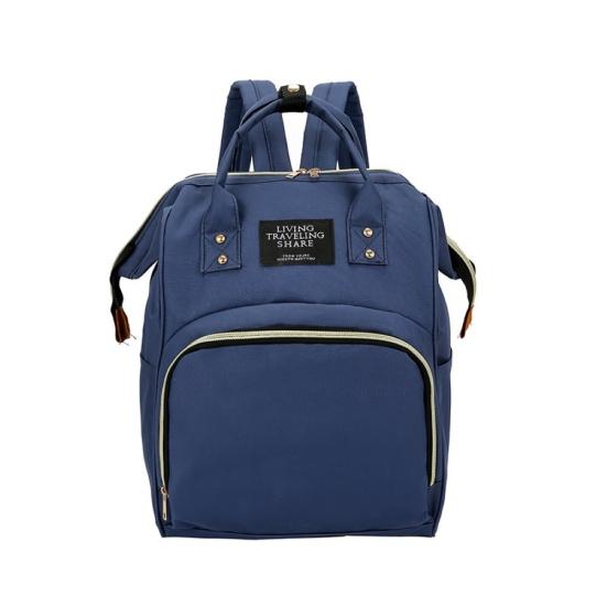 Vanntett glidelås Reise Mamma Ryggsekk Uformell baby pleie bleie bag veske