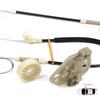 EWR1013 Electric Window Regulator Repair Kit Front Right Door for Mercedes Truck Axor 2001-2005 Atego MK1 1998-2005 9737200446
