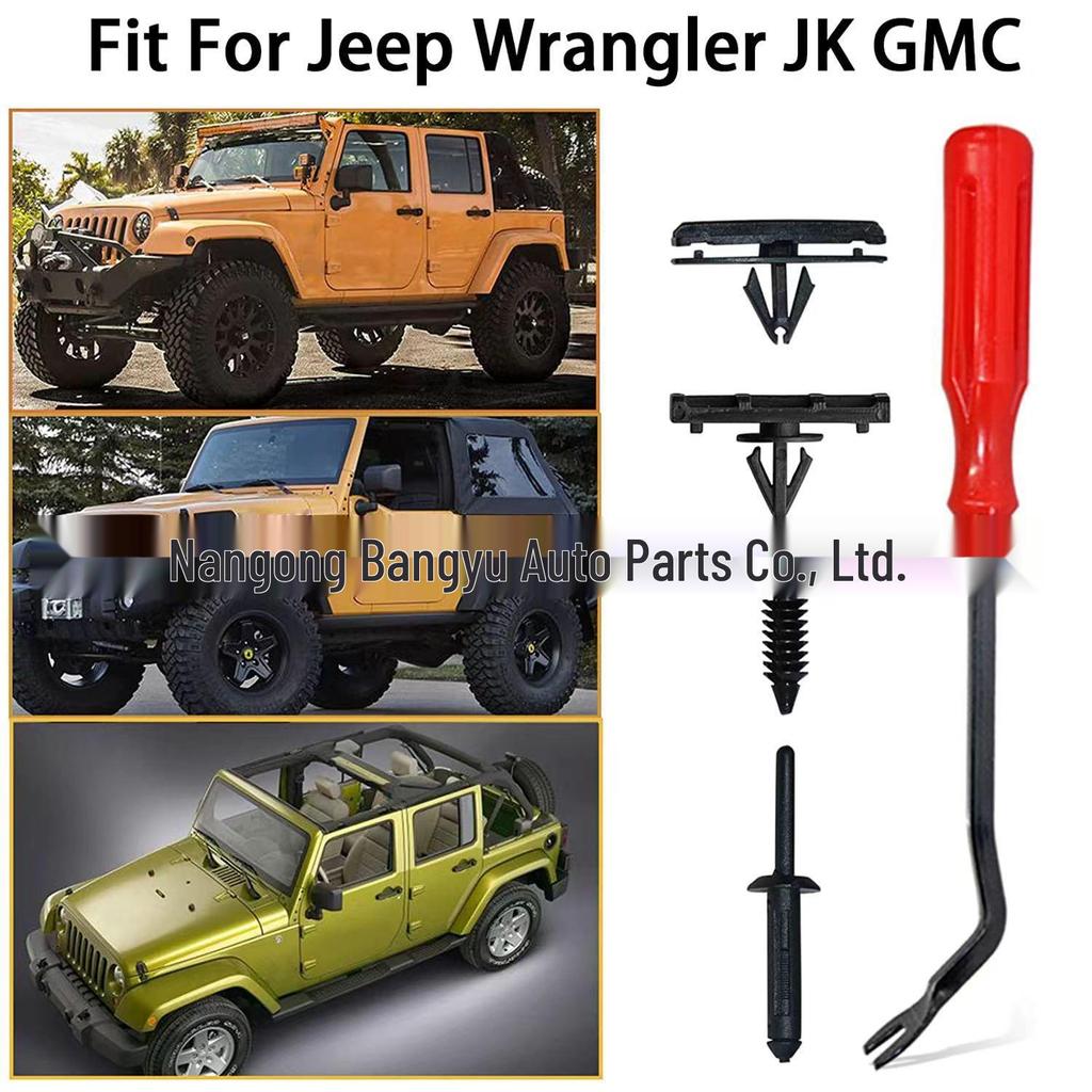 Chrysler Ford Car Body & Bumper Clip Set (190 PCS)