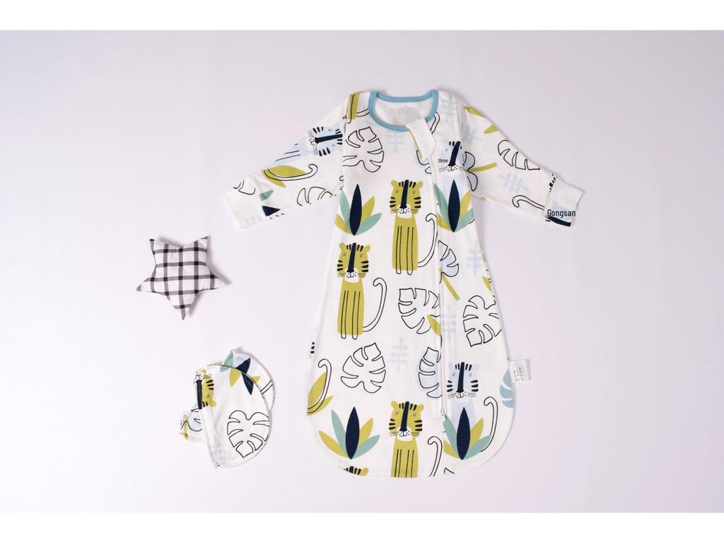 Pătură și sac de dormit multifuncțional pentru nou-născut cu mâneci detașabile