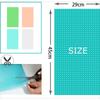 4Pack EVA Waterproof Refrigerator Liner Mat Washable Mildew Kitchen Pad Anti-oil Cabinet Drawer Placemat Heat Insulat Fridge Mat
