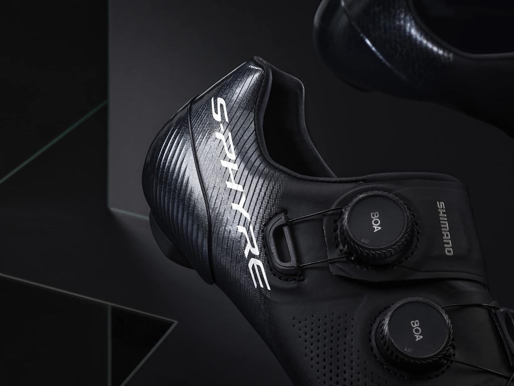 SHIMANO Cycling Shoes Black Wide SH-RC903 S-PHYRE 36.0 (22.5 cm) SPD-SL