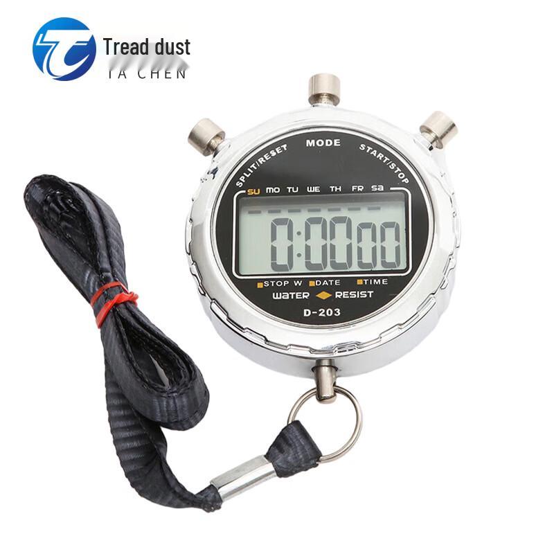 Tachen Metal Sports Referee Stopwatch