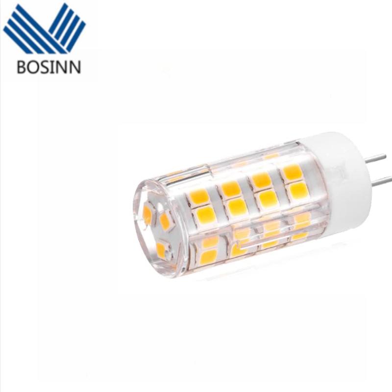 G4 LED Light Bulbs 3000K Warm White Lighting Dimmable 3W Equivalent To 30W DC 12V-24V Bi-pin LED Bulb Silicone G4 Lamp