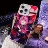 Zenless Zone Zero Aria White Translucent Mobile Phone Case for iPhone 17 16 15 14 13 12 11 X XR XS Air Pro Max Plus Cover