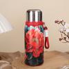 New Luxury Rose Thermos Mug Womens Water Cup Mug Stylish Stainless Advanced Tea Cup Durable Durable Useful Useful Durable