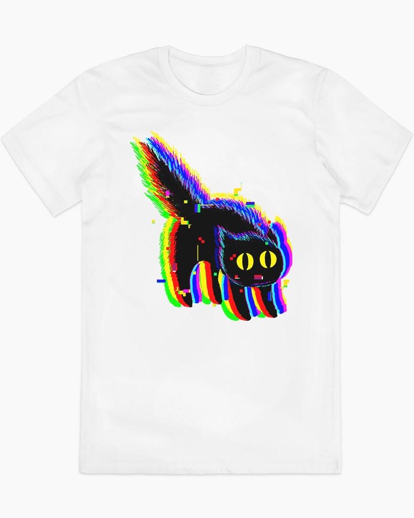 Fashion Funny Graphic TShirt Funny Cat Print TShirt Hip Pop Short Sleeve Casual Loose Streetwear O Neck Sports Tops Unisex